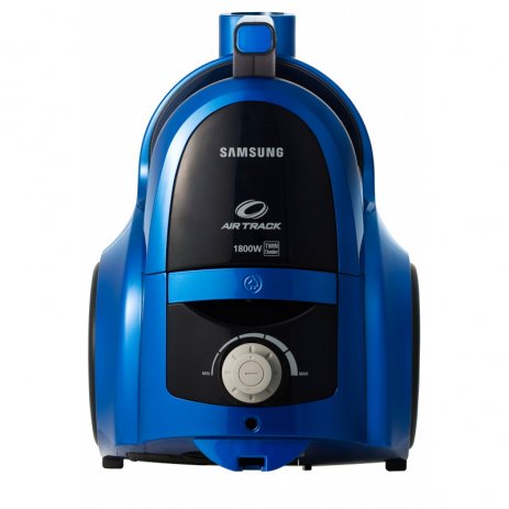 Samsung Usisivač VCC4550V36Sa posudom; 1800 W; 1,3 lit.;370 W usis; 84 dB; Boja: Plava